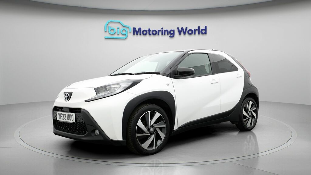 Toyota Aygo X Edge YF23UOO White #3