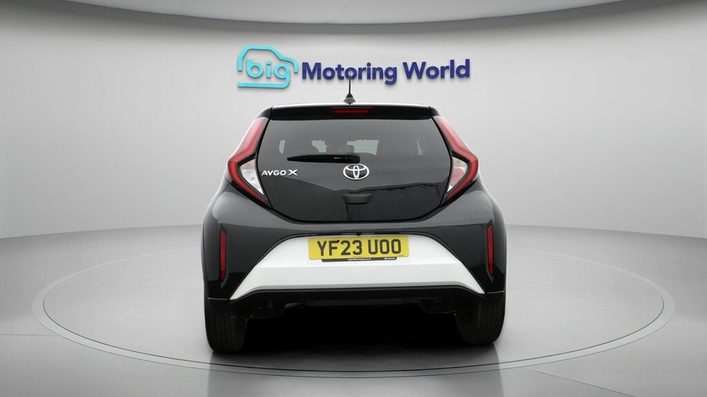 Toyota Aygo X Edge YF23UOO White #6