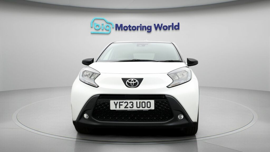 Toyota Aygo X Edge YF23UOO White #2