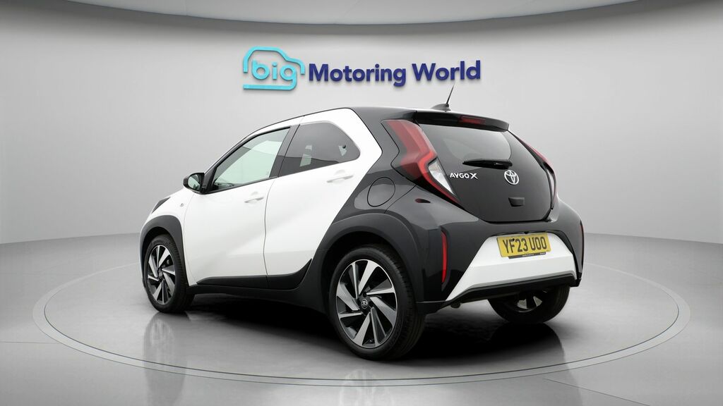Toyota Aygo X Edge YF23UOO White #5