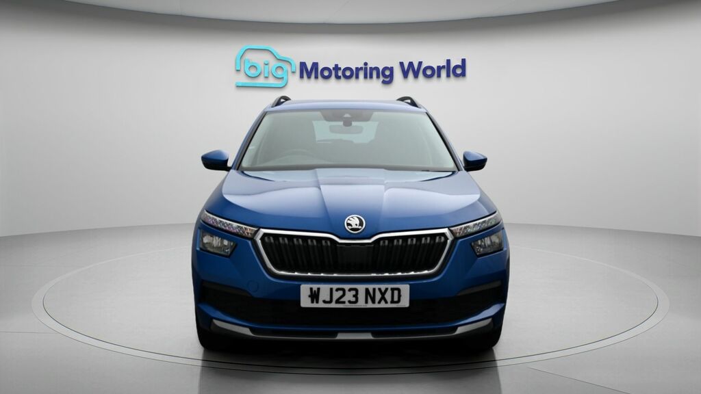 Skoda Kamiq Se Drive WJ23NXD Blue #2