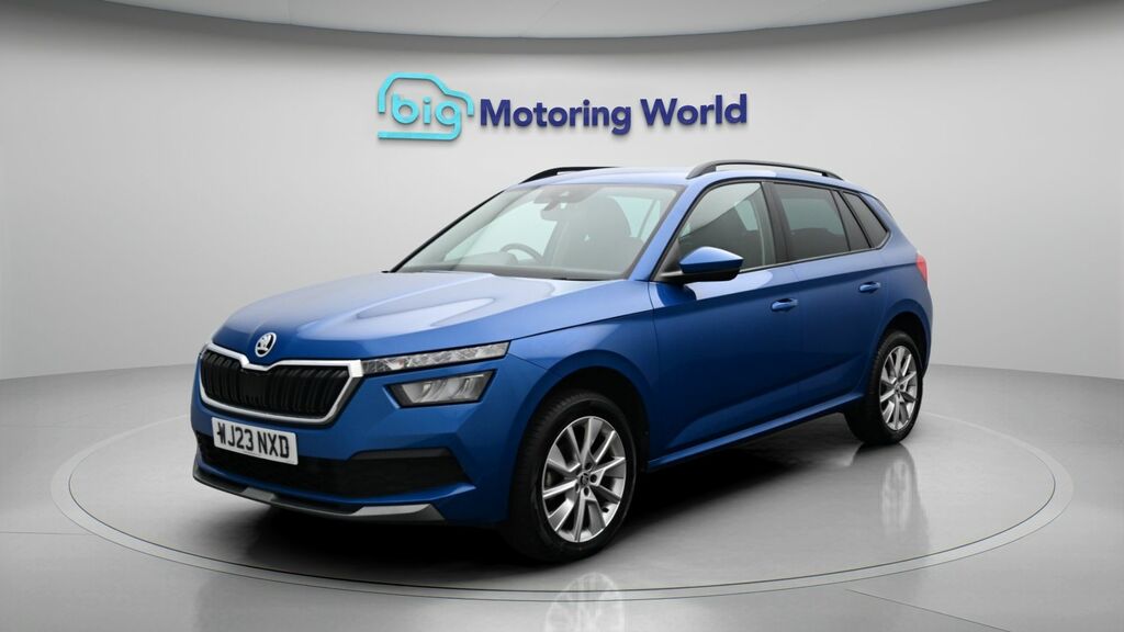 Skoda Kamiq Se Drive WJ23NXD Blue #3