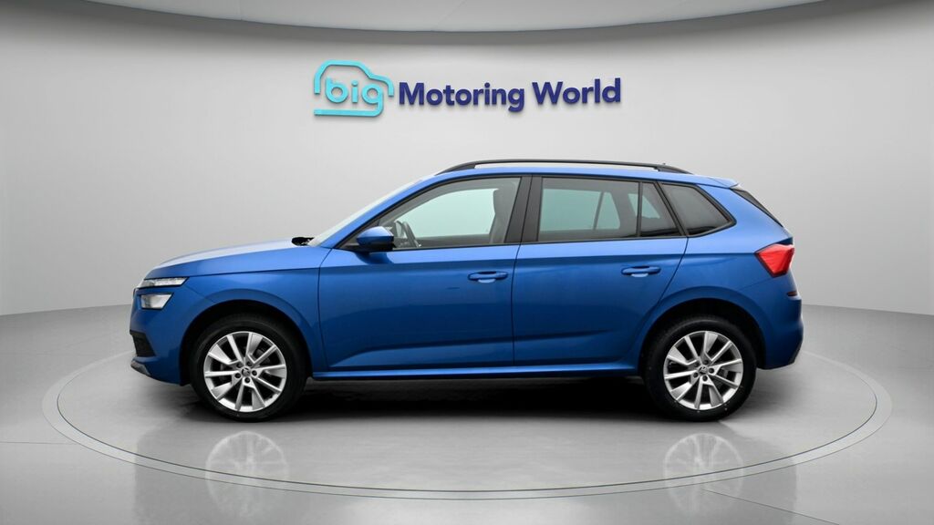 Skoda Kamiq Se Drive WJ23NXD Blue #4