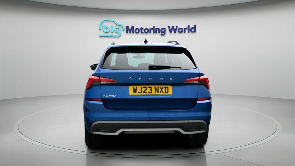 Skoda Kamiq Se Drive WJ23NXD Blue #6