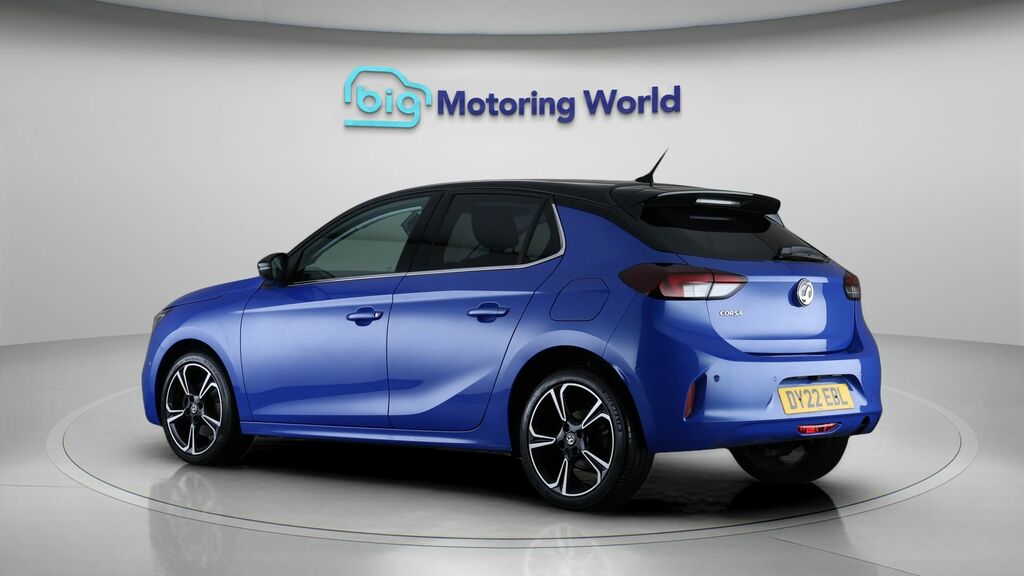 Vauxhall Corsa Elite Edition DY22EBL Blue #5
