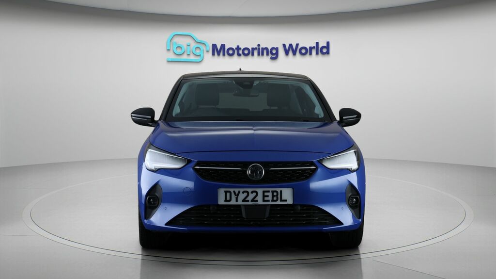 Vauxhall Corsa Elite Edition DY22EBL Blue #2