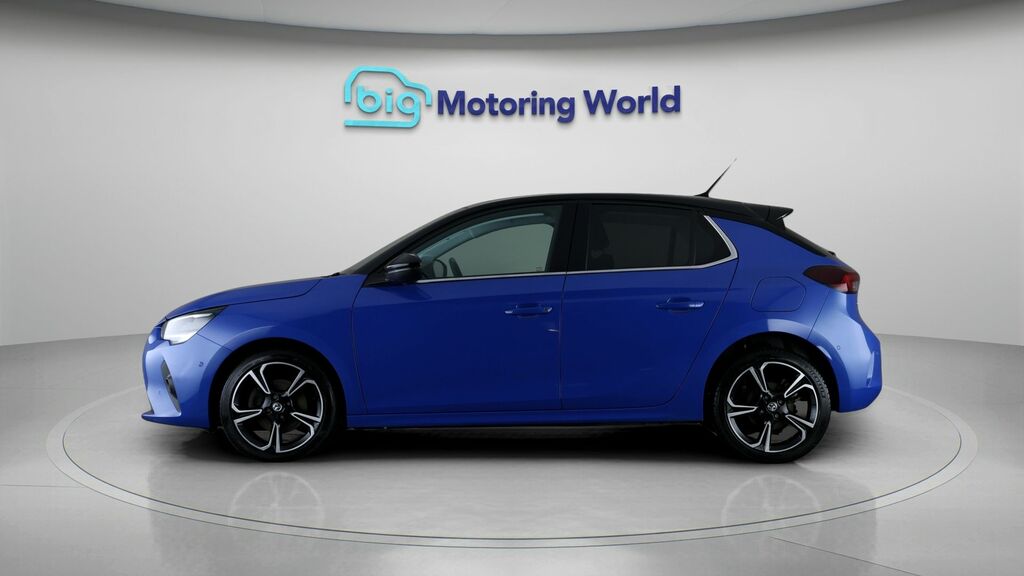 Vauxhall Corsa Elite Edition DY22EBL Blue #4