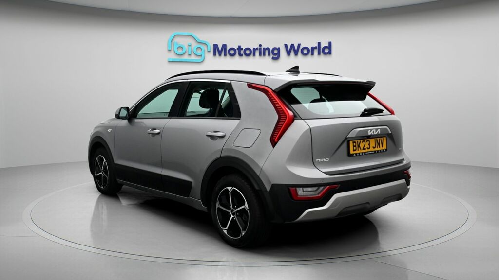 Kia Niro 2 BK23JNV Grey #5