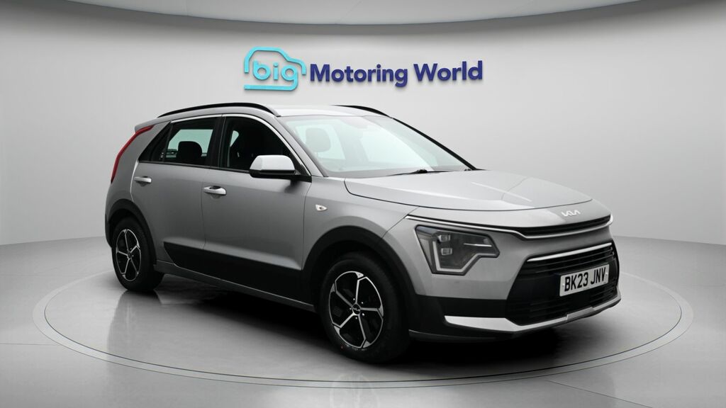 Kia Niro 2 Grey
