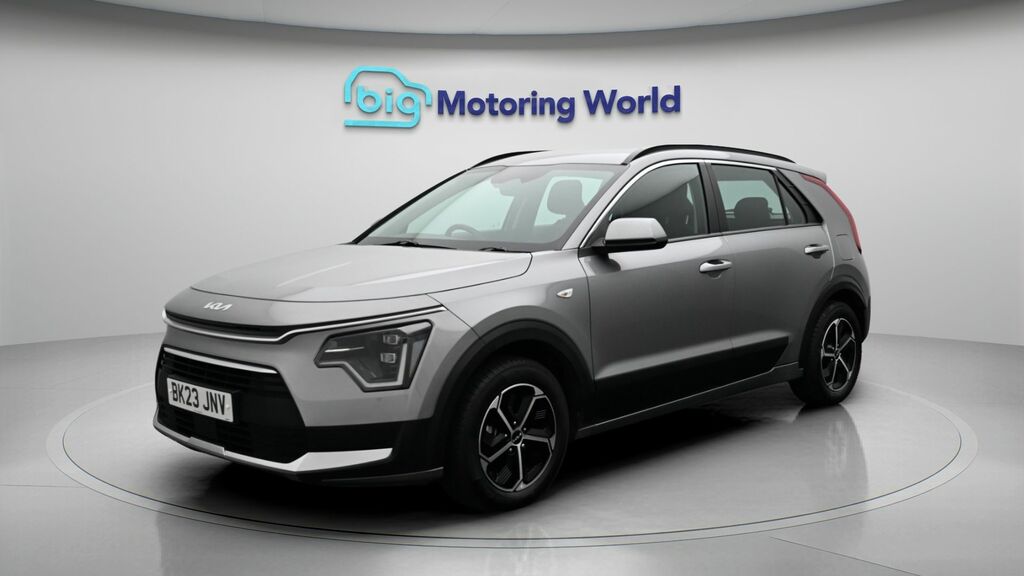 Kia Niro 2 BK23JNV Grey #3