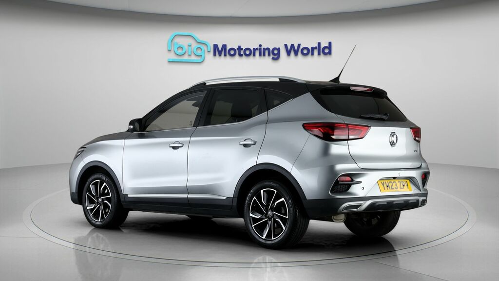 MG ZS Exclusive YH23ZPV Silver #5