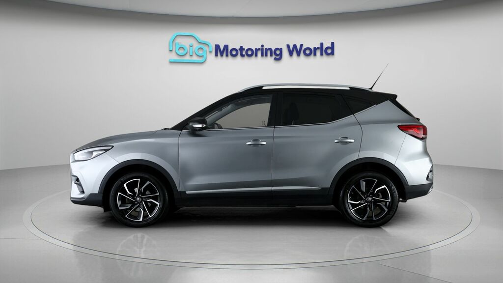 MG ZS Exclusive YH23ZPV Silver #4