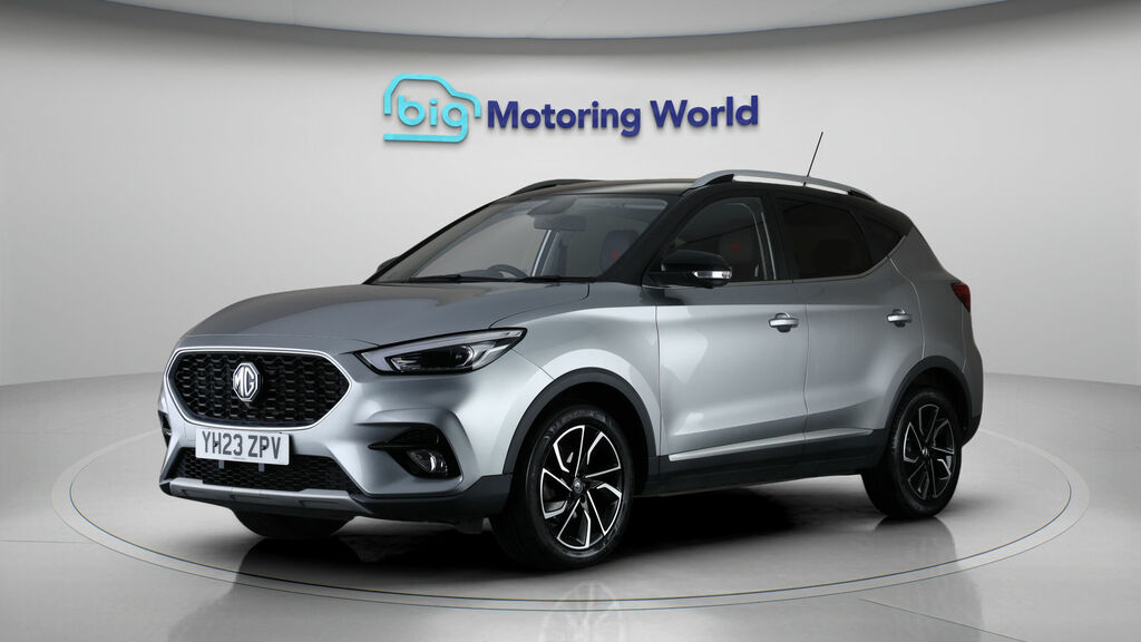 MG ZS Exclusive YH23ZPV Silver #3