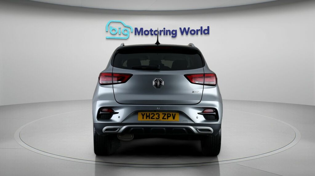 MG ZS Exclusive YH23ZPV Silver #6