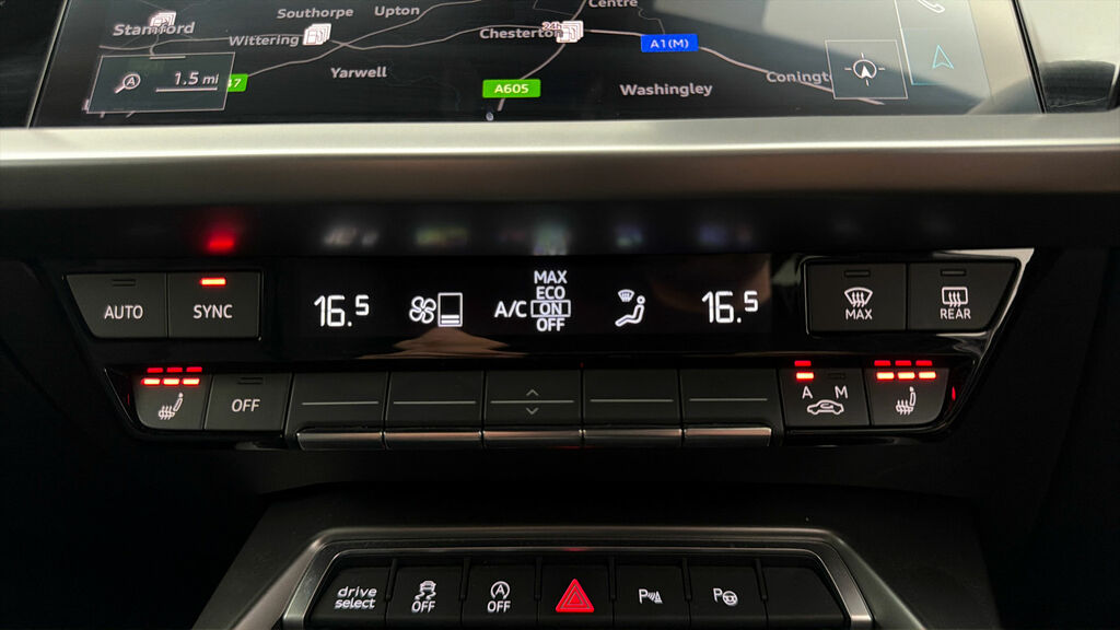 Audi A3 S Line RE22OWA White #3