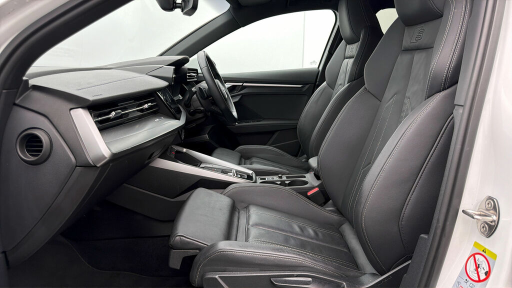 Audi A3 S Line RE22OWA White #5
