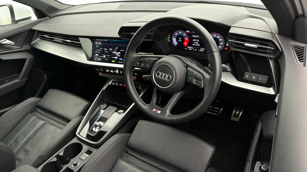 Audi A3 S Line White