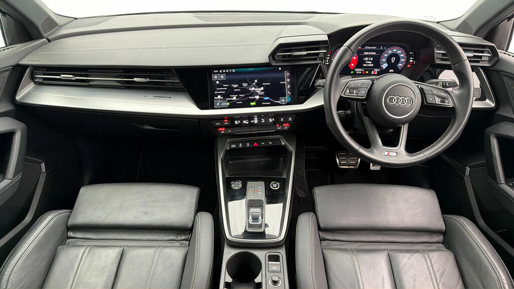 Audi A3 S Line RE22OWA White #4