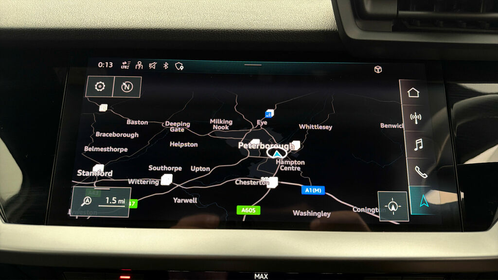 Audi A3 S Line RE22OWA White #2