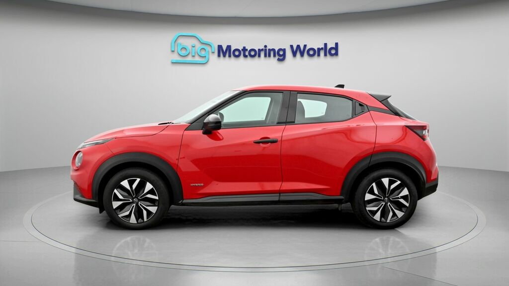 Nissan Juke Acenta Premium EA24RXN Red #4