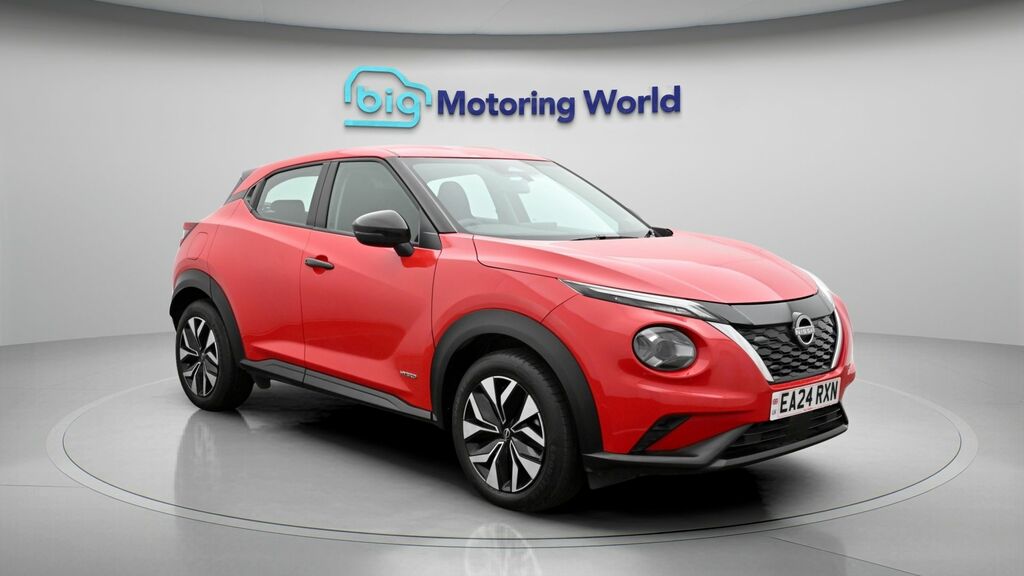 Nissan Juke Acenta Premium Red