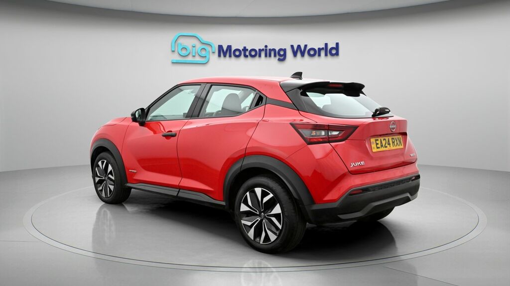 Nissan Juke Acenta Premium EA24RXN Red #5