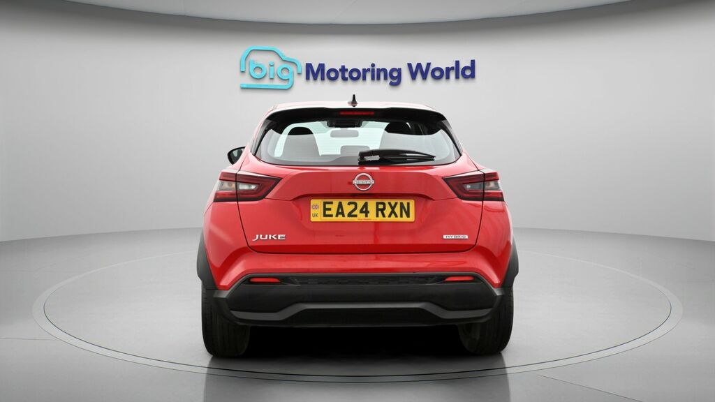 Nissan Juke Acenta Premium EA24RXN Red #6