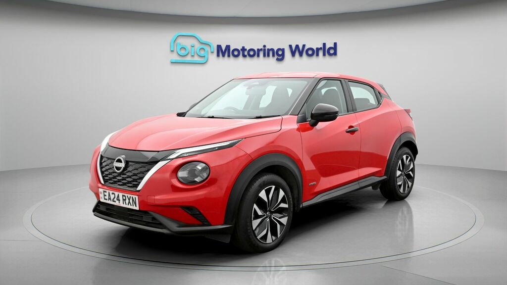 Nissan Juke Acenta Premium EA24RXN Red #3