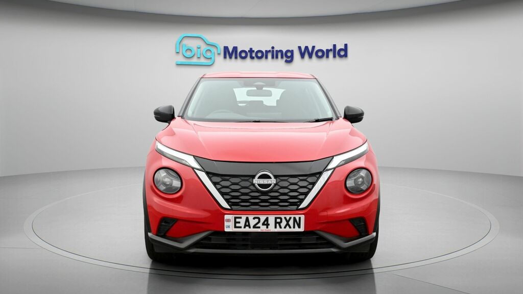 Nissan Juke Acenta Premium EA24RXN Red #2