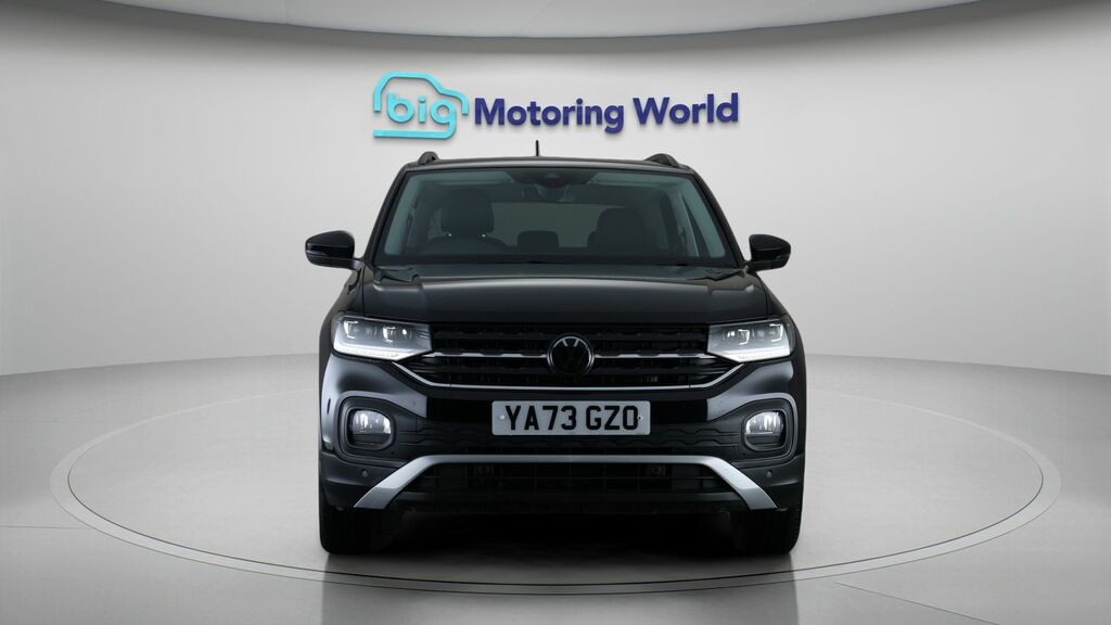 Volkswagen T-Cross Black Edition YA73GZO Black #2