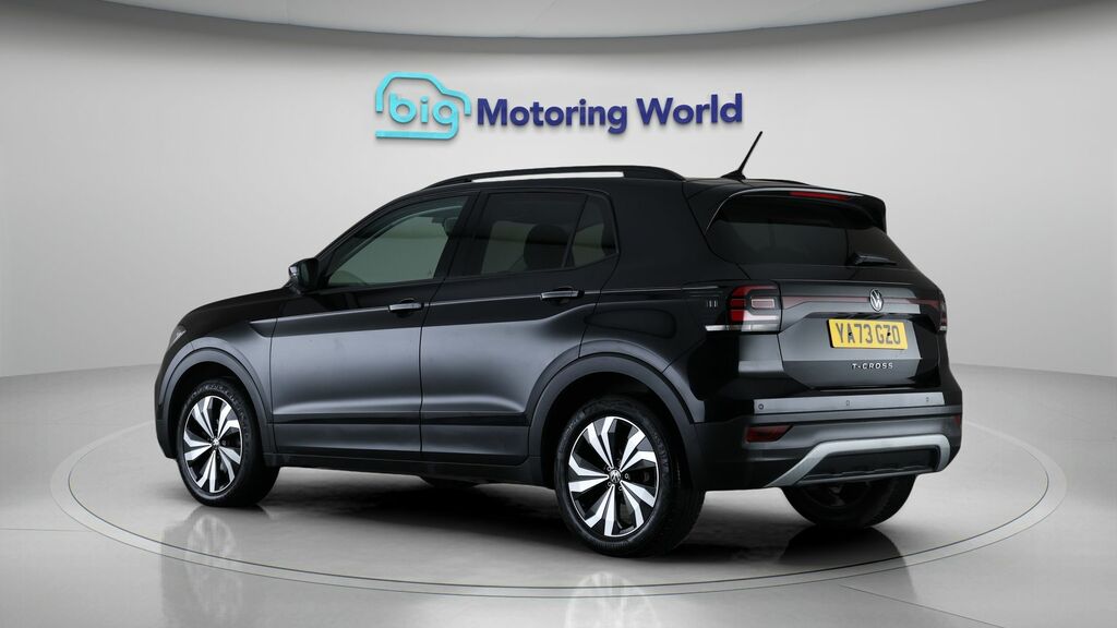 Volkswagen T-Cross Black Edition YA73GZO Black #5