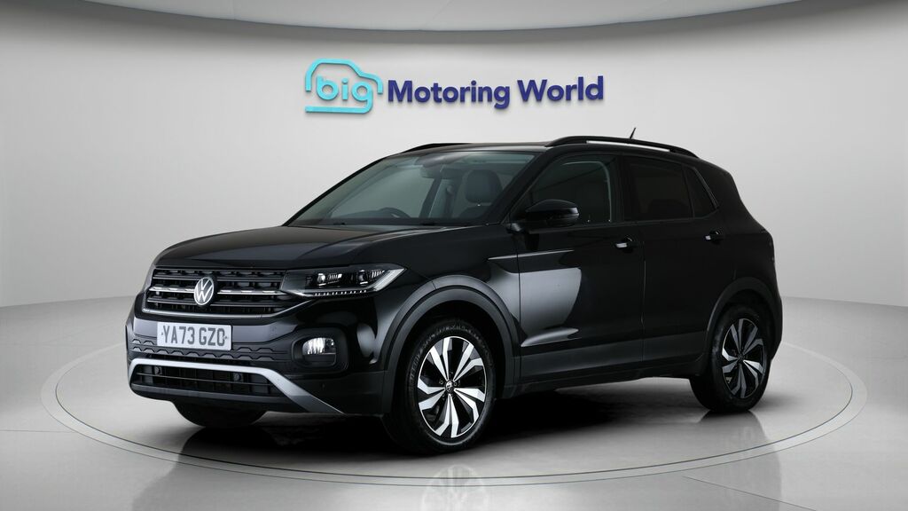 Volkswagen T-Cross Black Edition YA73GZO Black #3
