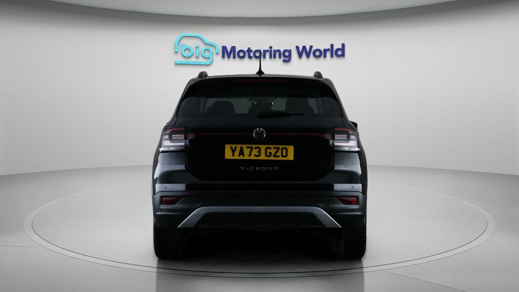 Volkswagen T-Cross Black Edition YA73GZO Black #6