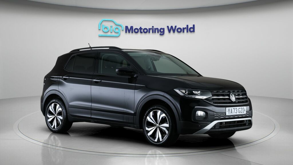 Volkswagen T-Cross Black Edition Black