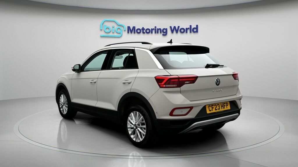 Volkswagen T-Roc Life CF23HFP Grey #5