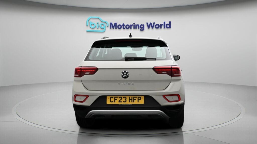 Volkswagen T-Roc Life CF23HFP Grey #6