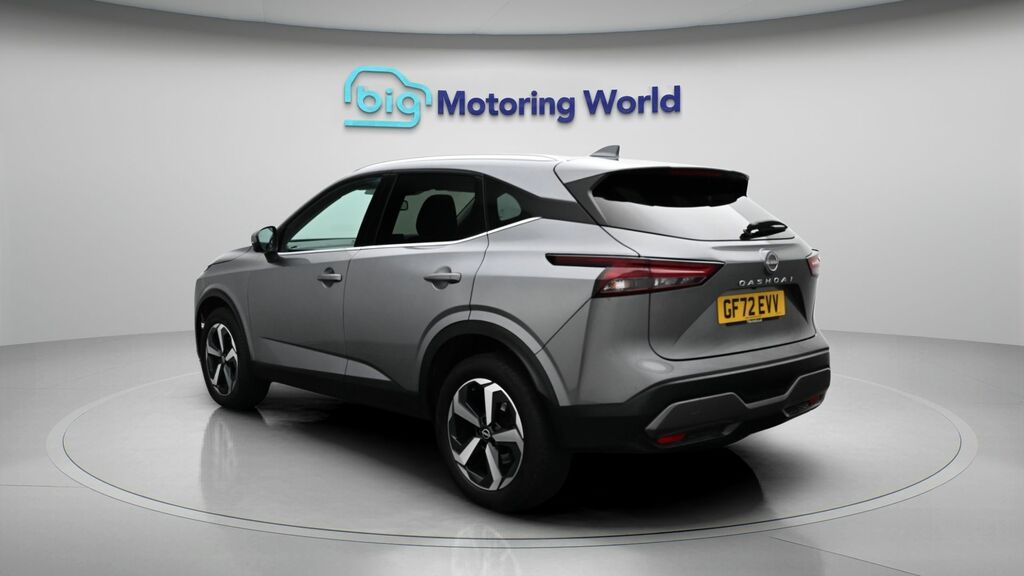 Nissan Qashqai N-connecta GF72EVV Grey #5
