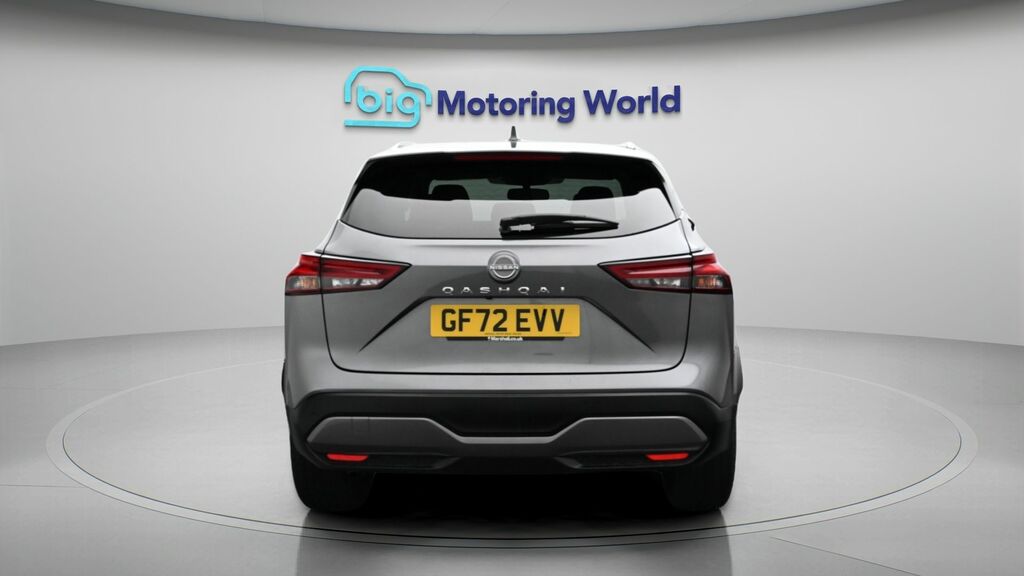 Nissan Qashqai N-connecta GF72EVV Grey #6