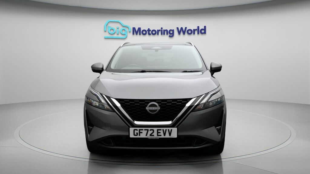 Nissan Qashqai N-connecta GF72EVV Grey #2