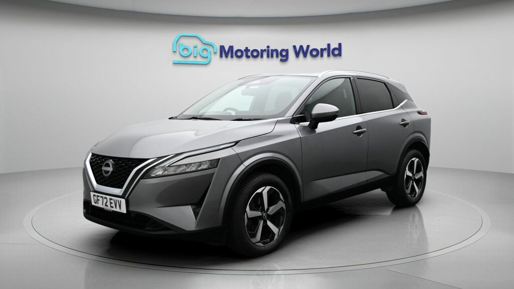 Nissan Qashqai N-connecta GF72EVV Grey #3