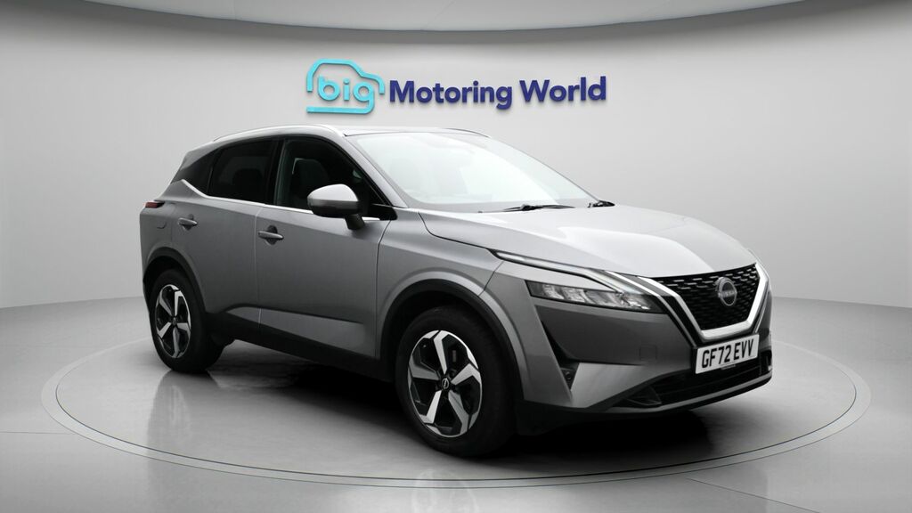 Nissan Qashqai N-connecta GF72EVV Grey