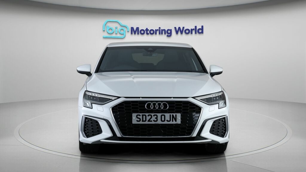 Audi A3 S Line SD23OJN White #2