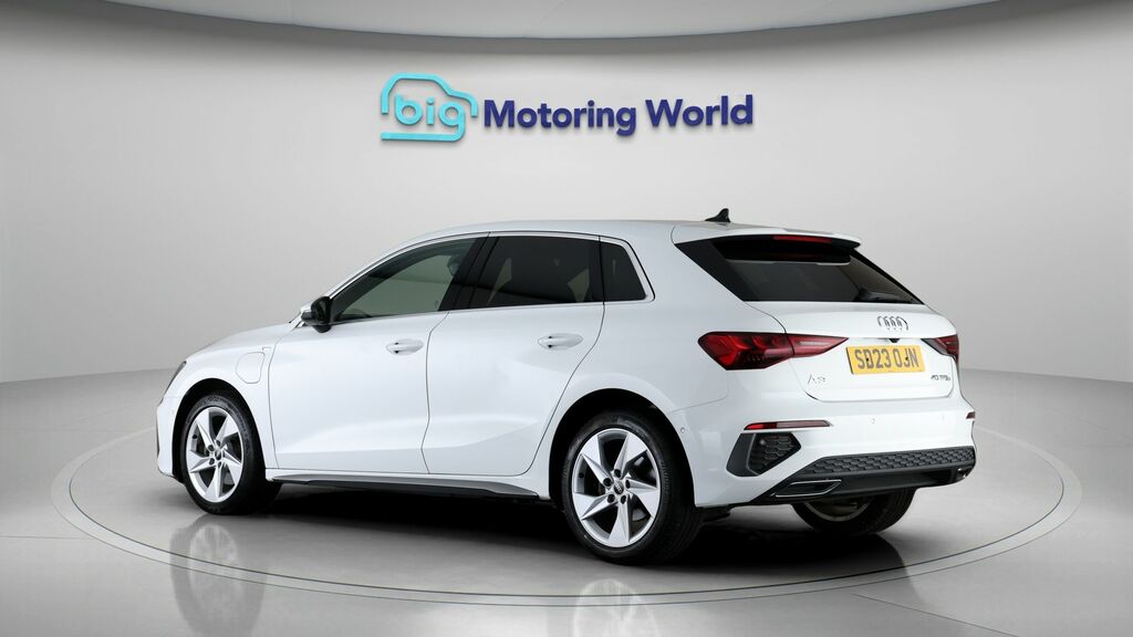 Audi A3 S Line SD23OJN White #5