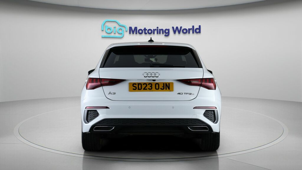 Audi A3 S Line SD23OJN White #6
