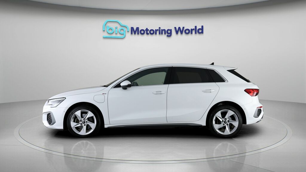 Audi A3 S Line SD23OJN White #4