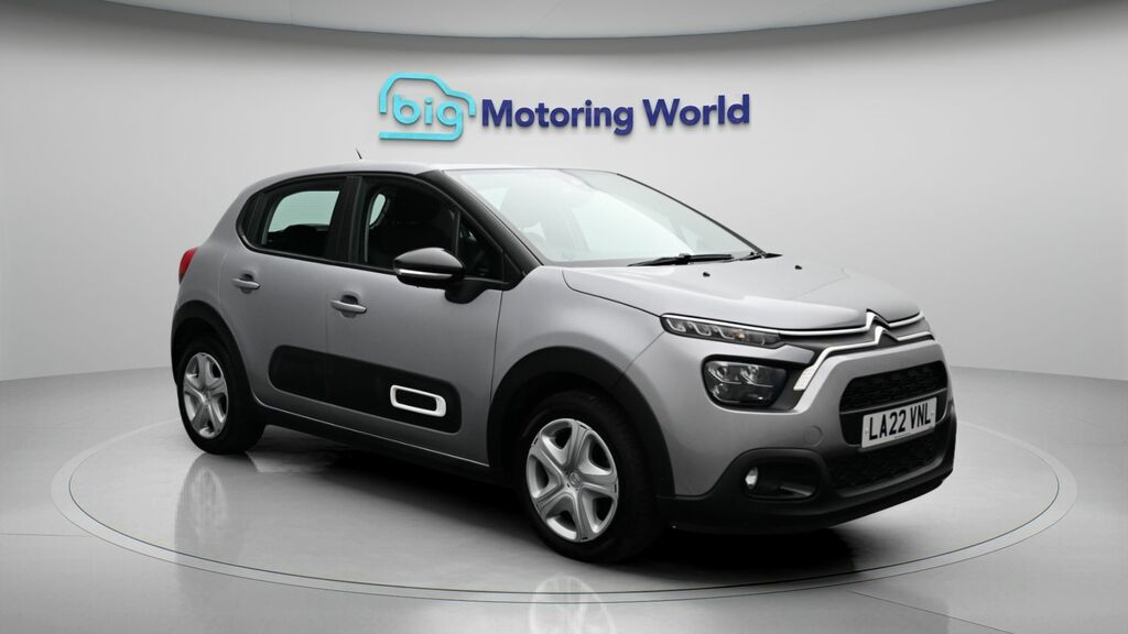 Citroen C3 Sense Grey