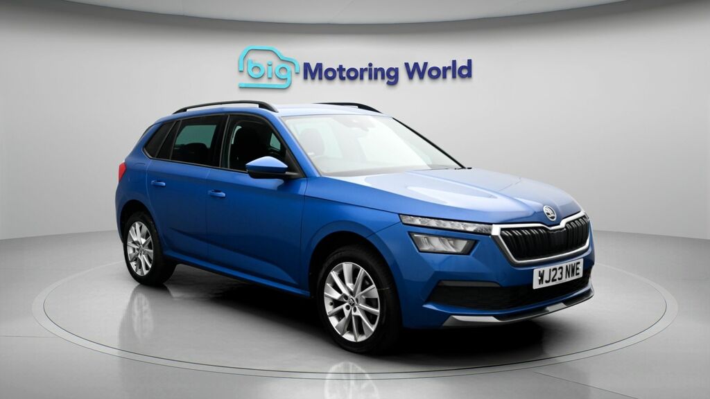 Skoda Kamiq Se Drive Blue