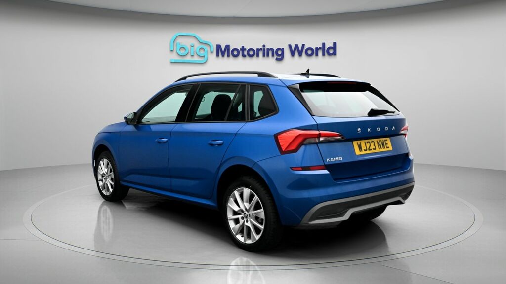 Skoda Kamiq Se Drive WJ23NWE Blue #5