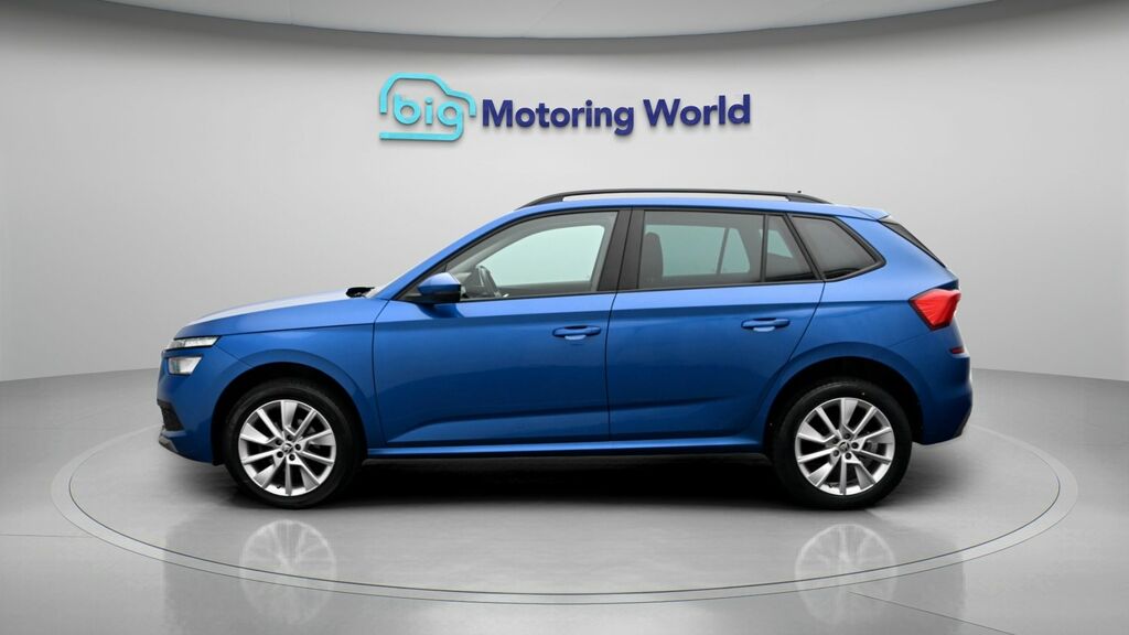 Skoda Kamiq Se Drive WJ23NWE Blue #4