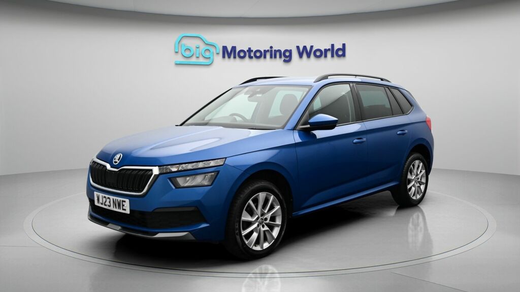 Skoda Kamiq Se Drive WJ23NWE Blue #3
